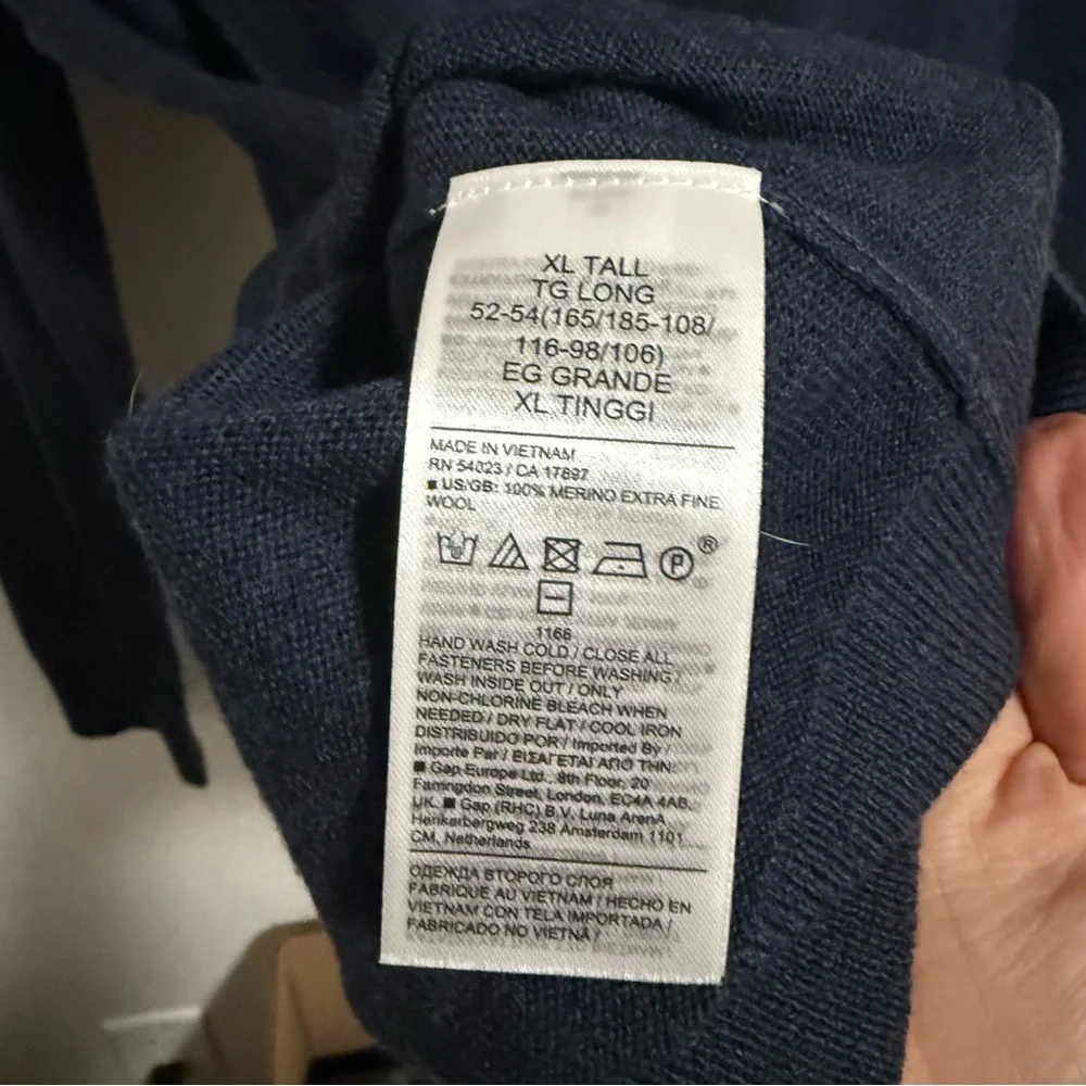 Banana Republic sleeve sz xl